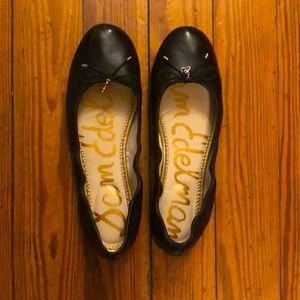 Sam Edelman Black ballet flats